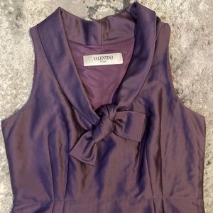Valentino Purple Dress